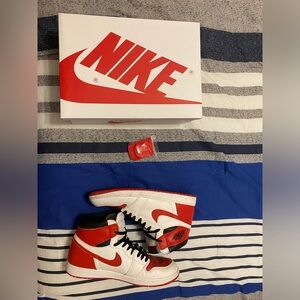 Air Jordan 1 Hi “Heritage”